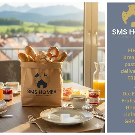 Apartment Sms-homes I Auszeit Im Zentrum Landsberg am Lech