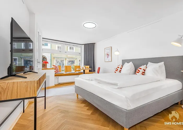 Sms-homes I Auszeit Im Zentrum Apartment Landsberg am Lech