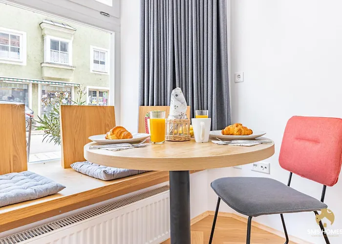Sms-homes I Auszeit Im Zentrum Apartment *
