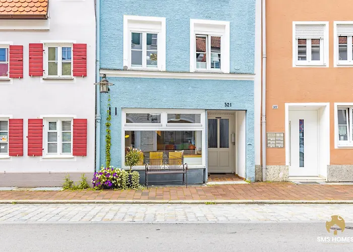Apartment Sms-homes I Auszeit Im Zentrum