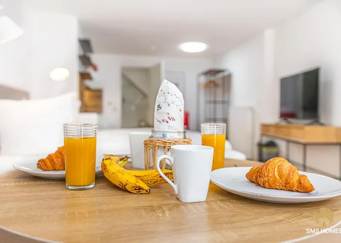 Apartman Sms-homes I Auszeit Im Zentrum
