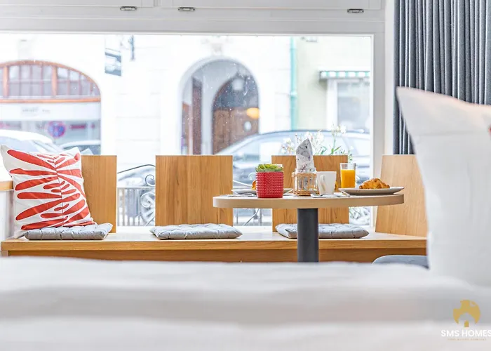 Sms-homes I Auszeit Im Zentrum Apartman *