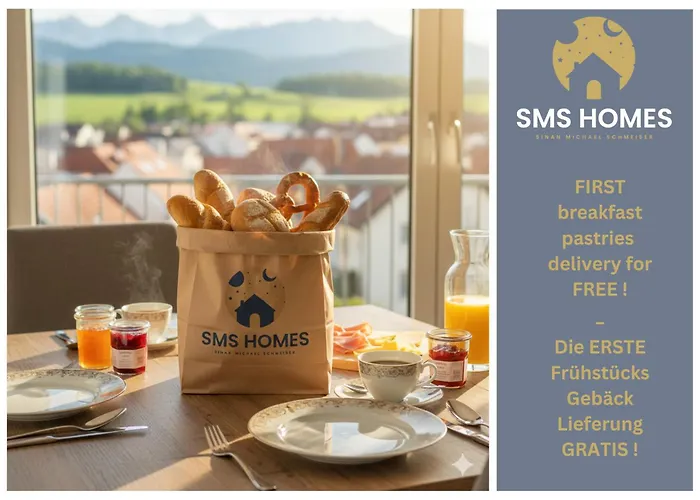דירה Sms-homes I Auszeit Im Zentrum לנדסברג אם לך